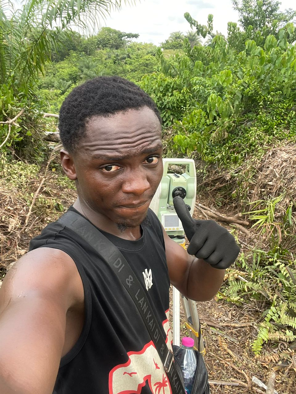Bornage de terrain sur site